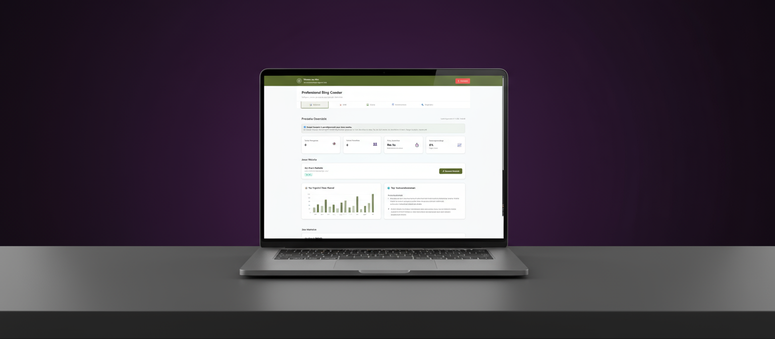 Dashboard bewerk content